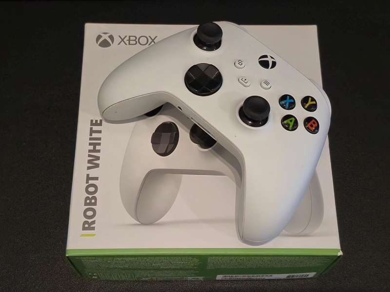 Microsoft Xbox Series Wireless Controller - Robot White * Excellent Condition