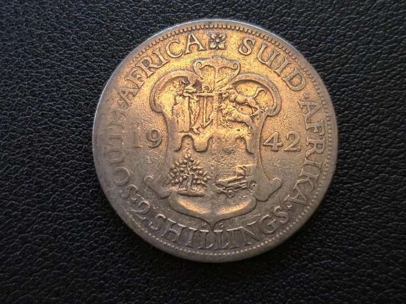 1942 Two Shillings