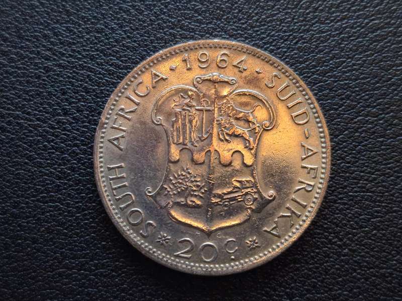 1964 Twenty Cent - 1st decimal series