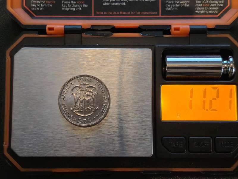 1961 Twenty Cent - 1st decimal series