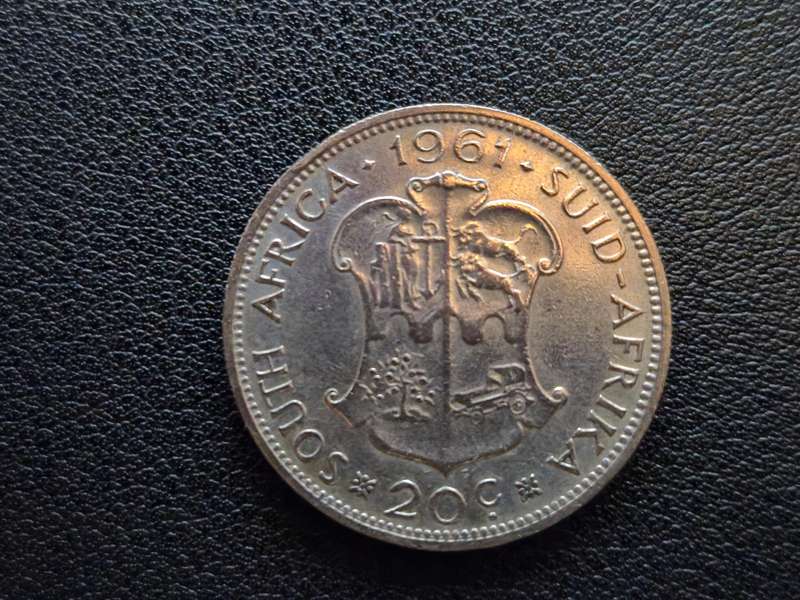 1961 Twenty Cent - 1st decimal series