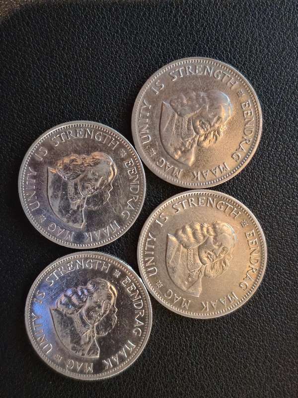 1961 - 1964 Twenty Cent Set (4 Coins) * 1st decimal series