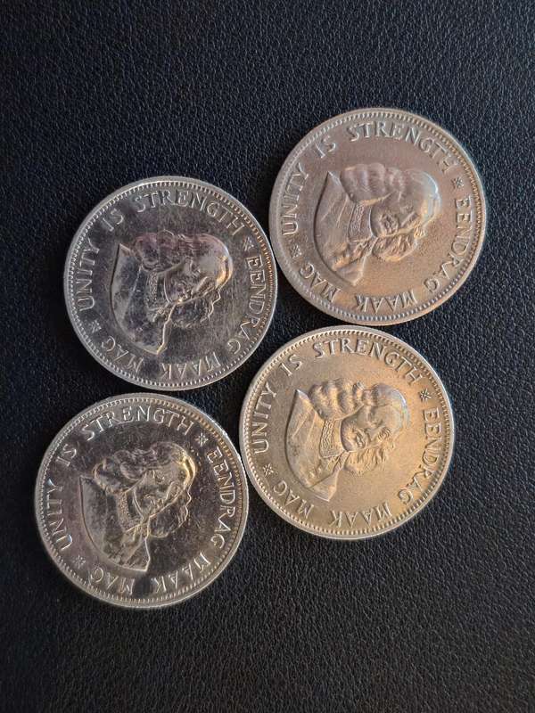 1961 - 1964 Twenty Cent Set (4 Coins) * 1st decimal series