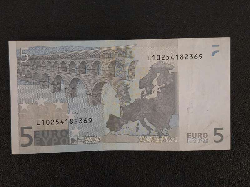 Euro 2002 Series Bank Note Collection * 5, 10, 20 & 50