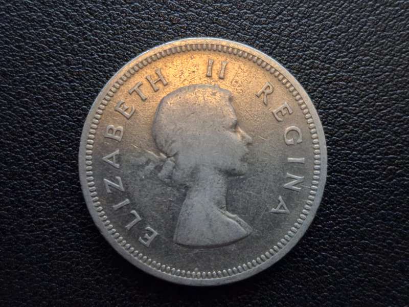 1957 Two Shillings