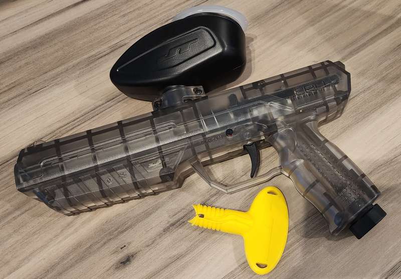 JT Paintball ER4 Marker