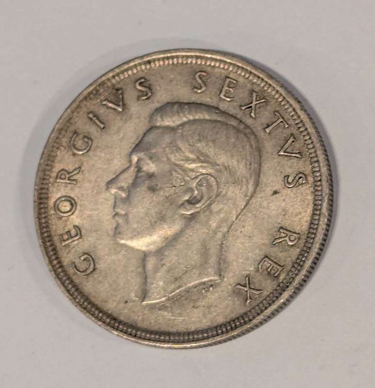 1951 Five Shillings - Union of SA