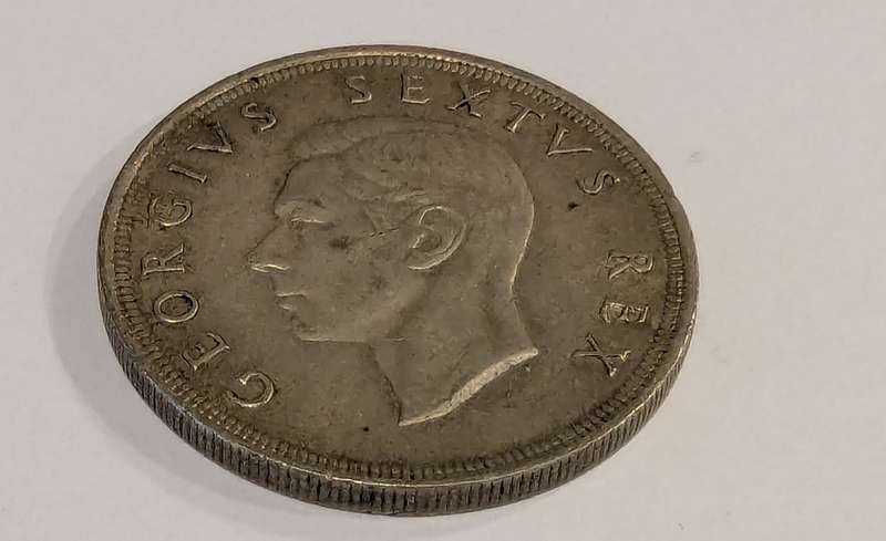 1951 Five Shillings - Union of SA