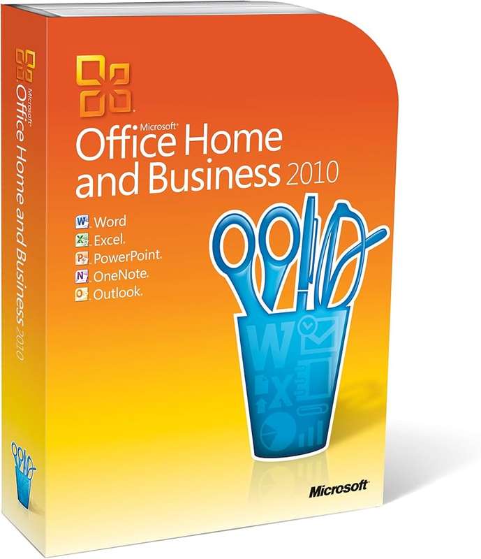 Microsoft Office Home and Business 2010 * Original Authentic Retail Edition