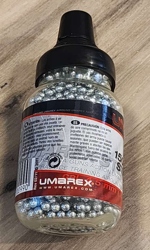Umarex 1500 Steel BB's 4.5mm
