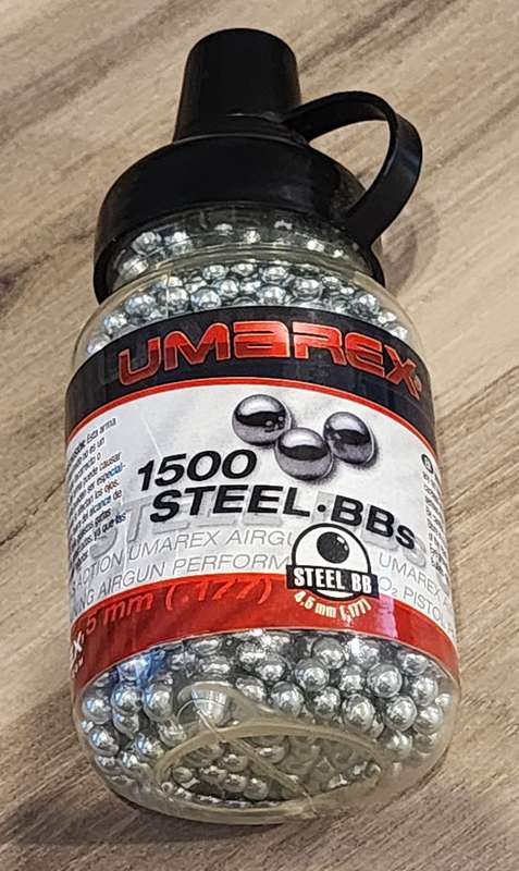 Umarex 1500 Steel BB's 4.5mm