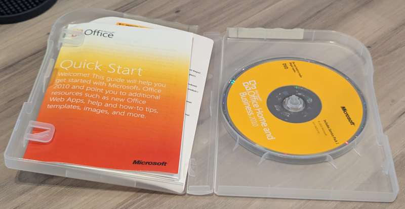 Microsoft Office Home and Business 2010 * Original Authentic Retail Edition