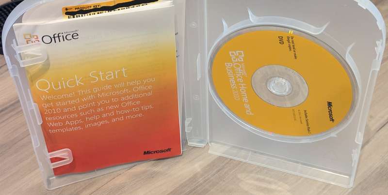 Microsoft Office Home and Business 2010 * Original Authentic Retail Edition