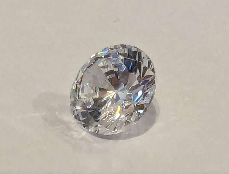Diamond Round Brilliant 0.5040 carat * Certified