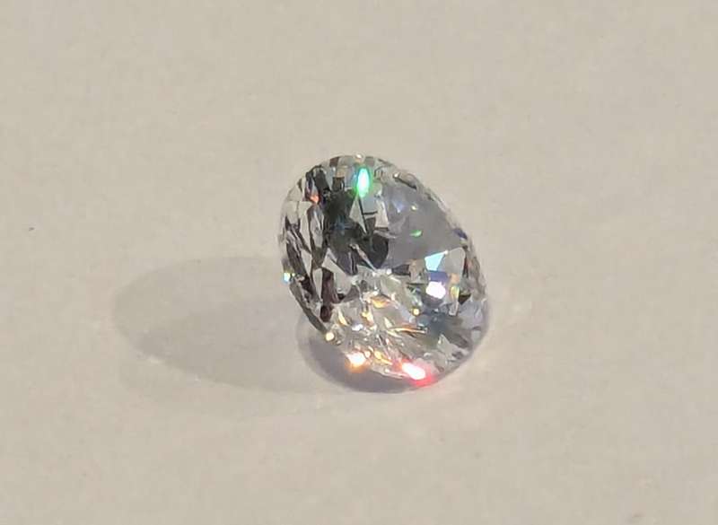 Diamond Round Brilliant 0.5040 carat * Certified