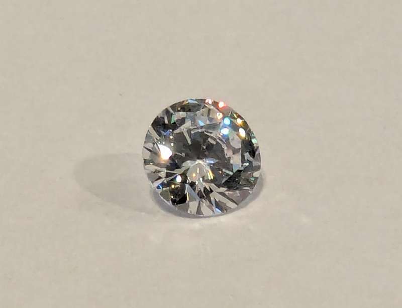 Diamond Round Brilliant 0.5040 carat * Certified