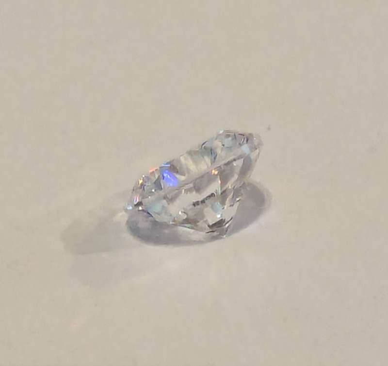 Diamond Round Brilliant 0.5040 carat * Certified