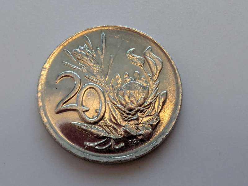 1982 Twenty Cent