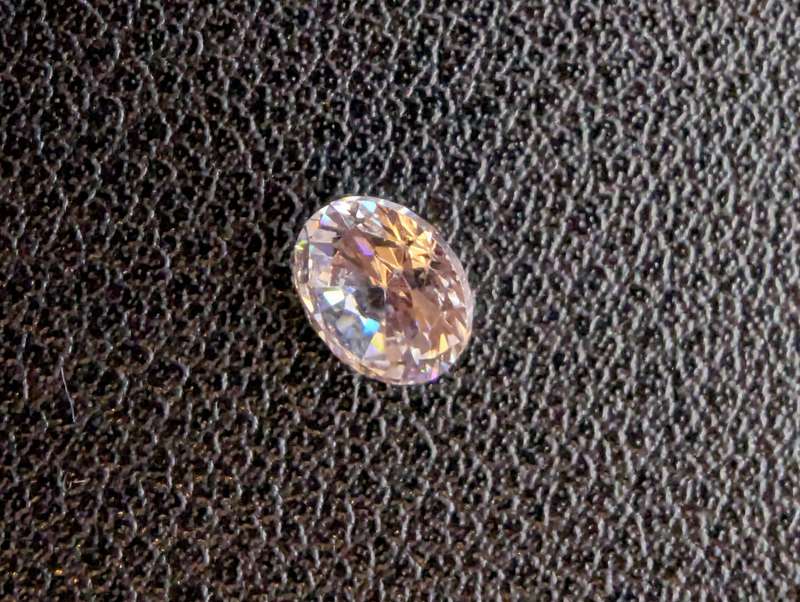 Diamond Round Brilliant 0.5040 carat * Certified