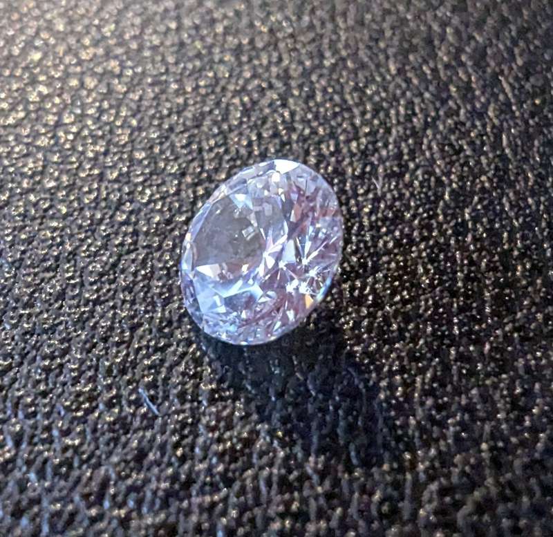 Diamond Round Brilliant 0.5040 carat * Certified