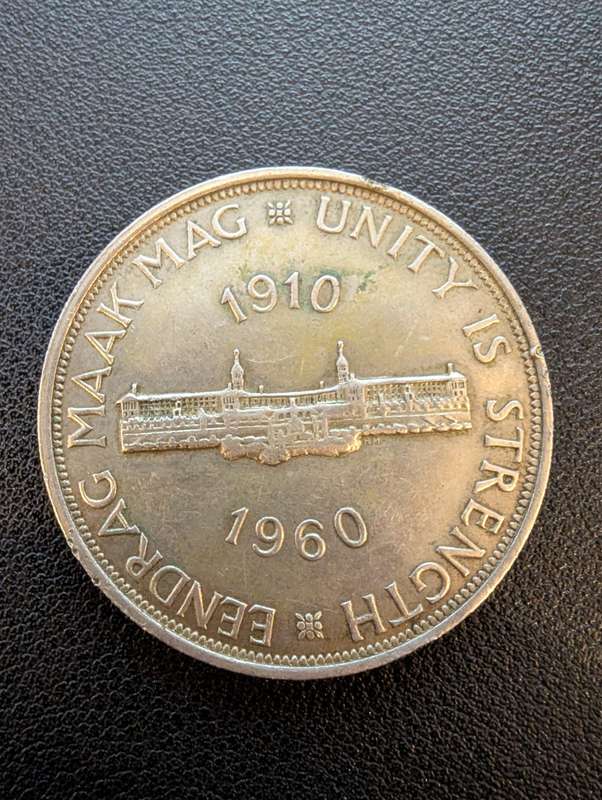 1960 Five Shillings (Union of SA)