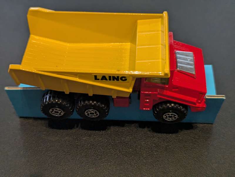 Matchbox Super Kings K-4 Big Tipper