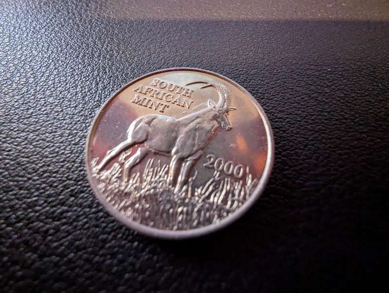 South African Mint - Coin World 2000 Sable