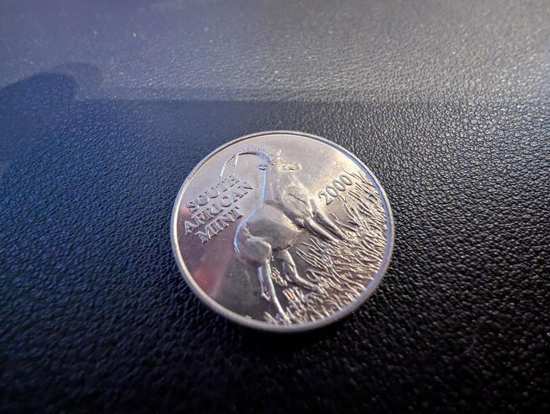 South African Mint - Coin World 2000 Sable