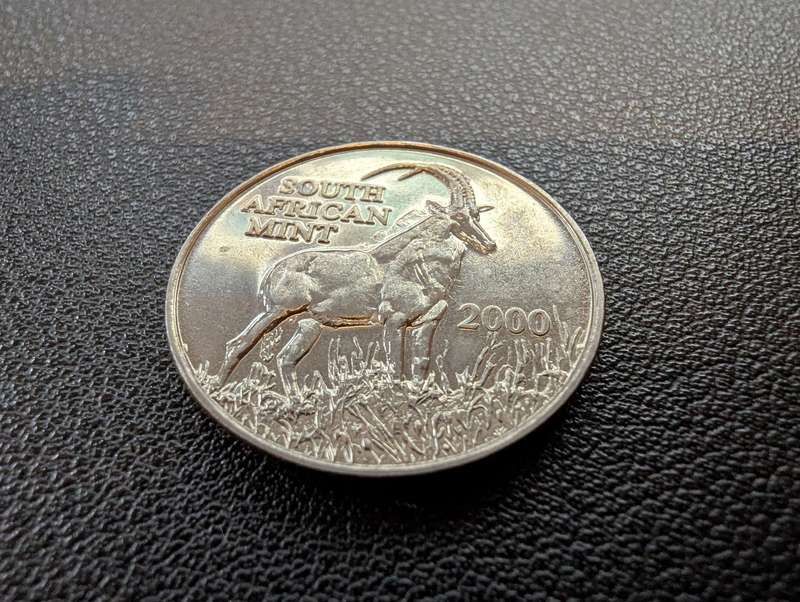 South African Mint - Coin World 2000 Sable