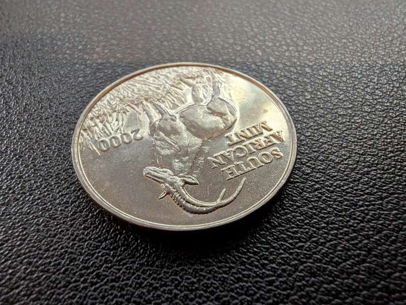 South African Mint - Coin World 2000 Sable