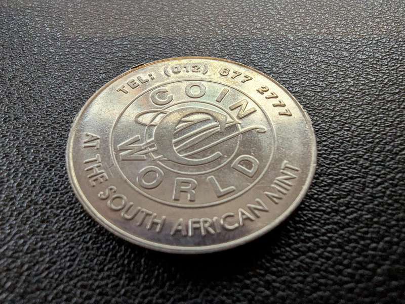 South African Mint - Coin World 2000 Sable