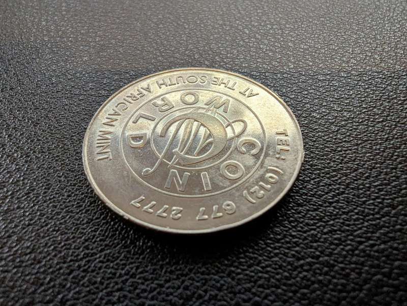 South African Mint - Coin World 2000 Sable