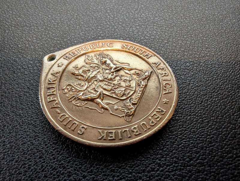 1961 Medal - Formation of the Republic of South Africa