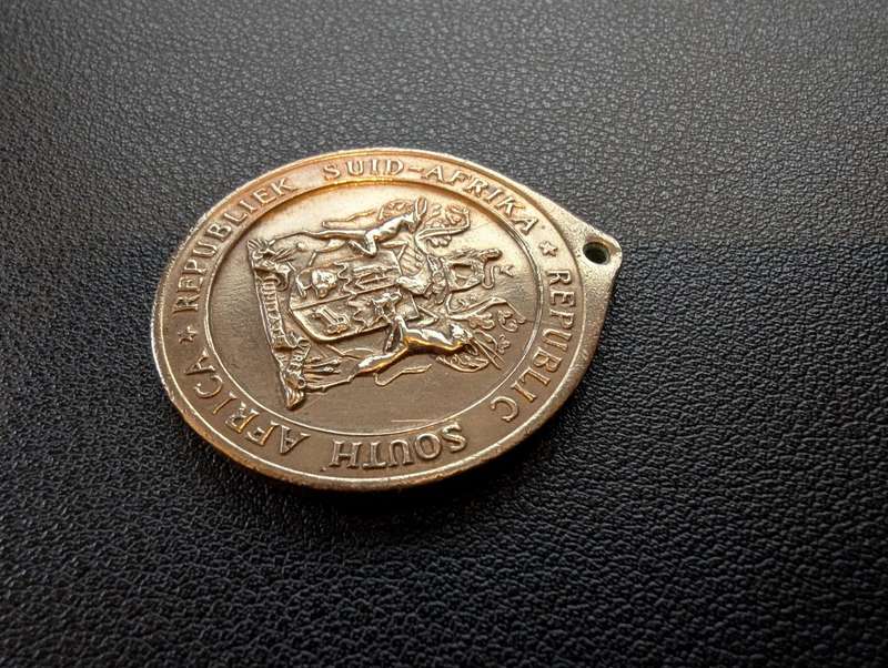 1961 Medal - Formation of the Republic of South Africa