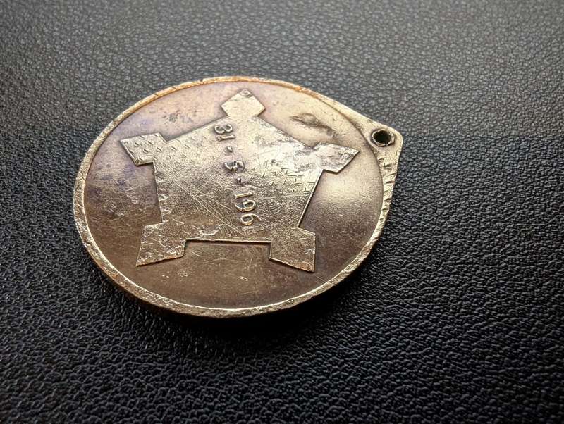 1961 Medal - Formation of the Republic of South Africa