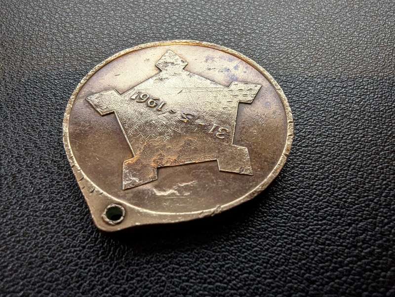 1961 Medal - Formation of the Republic of South Africa