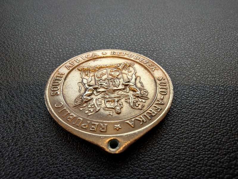 1961 Medal - Formation of the Republic of South Africa