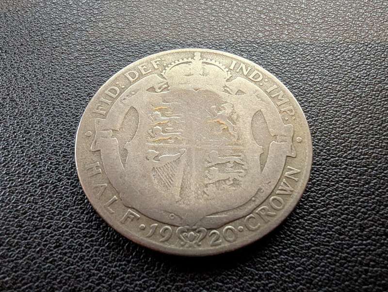 1920 Half Crown - George V