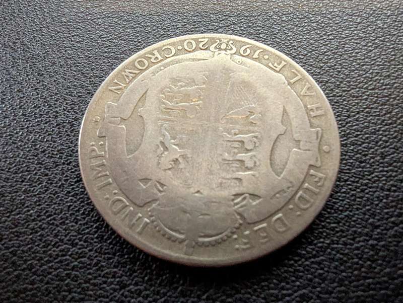 1920 Half Crown - George V