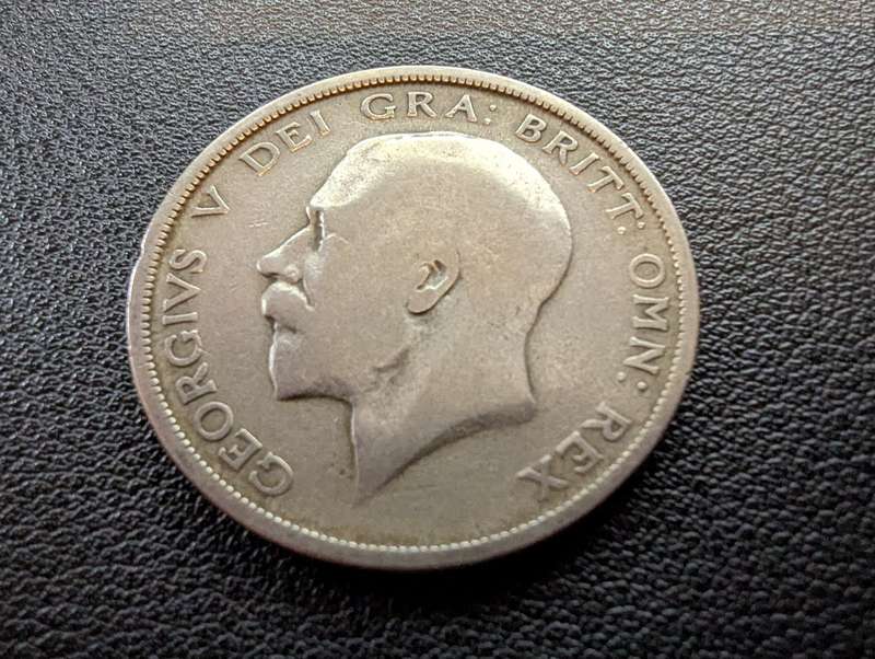 1920 Half Crown - George V