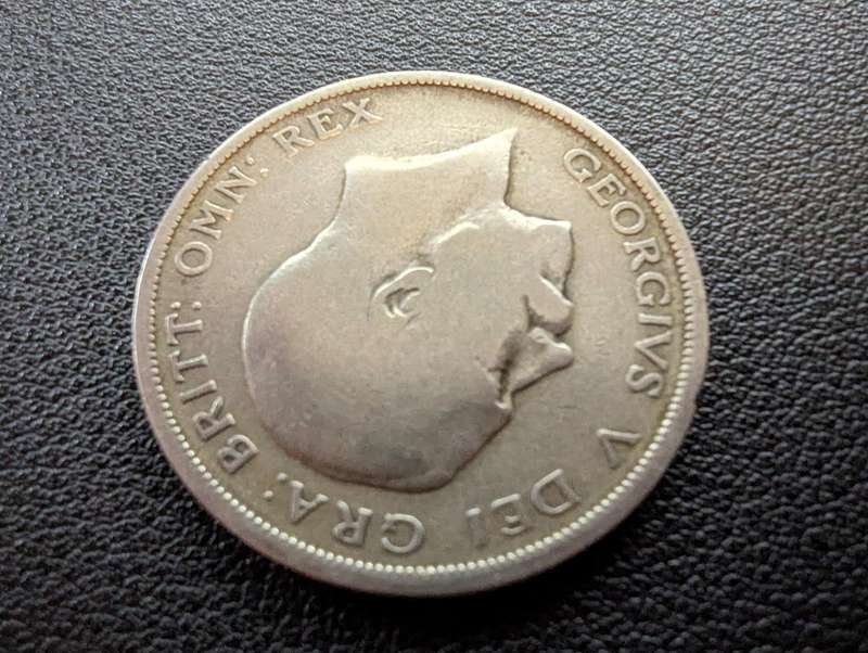 1920 Half Crown - George V