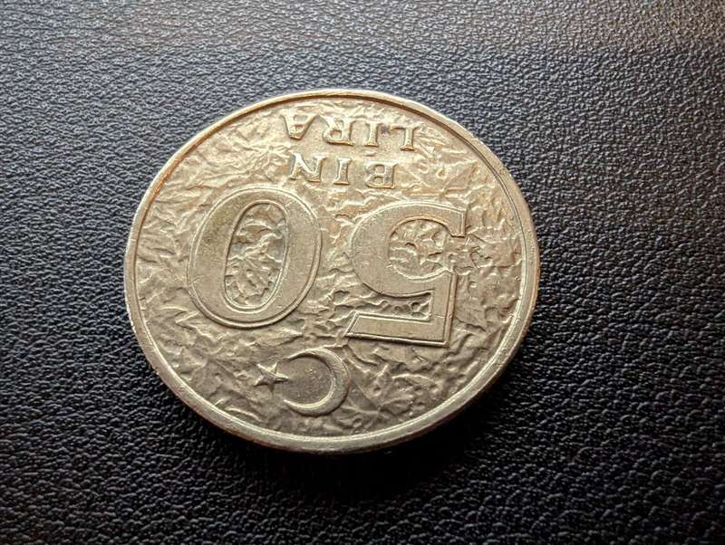 1999 Turkey 50 000 Lira