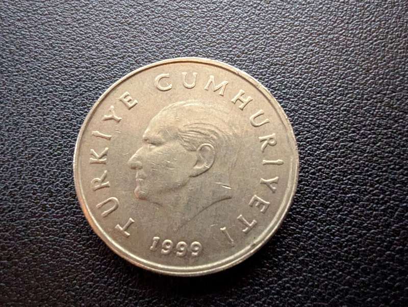 1999 Turkey 50 000 Lira