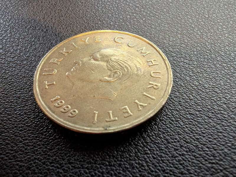 1999 Turkey 50 000 Lira