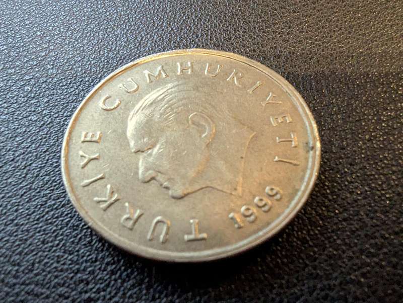 1999 Turkey 50 000 Lira