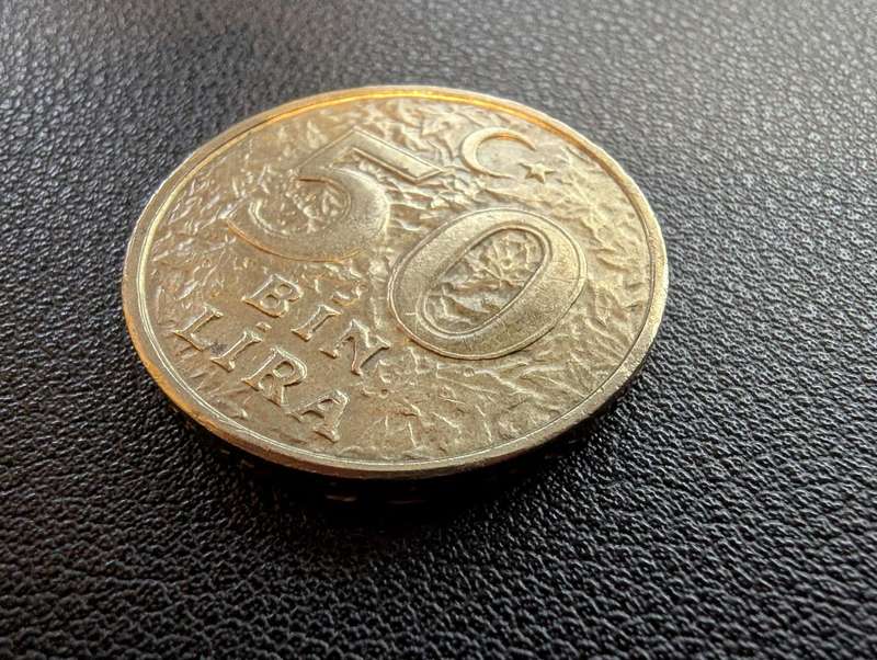 1999 Turkey 50 000 Lira