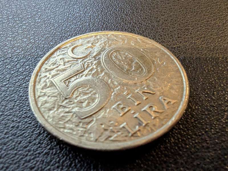 1999 Turkey 50 000 Lira