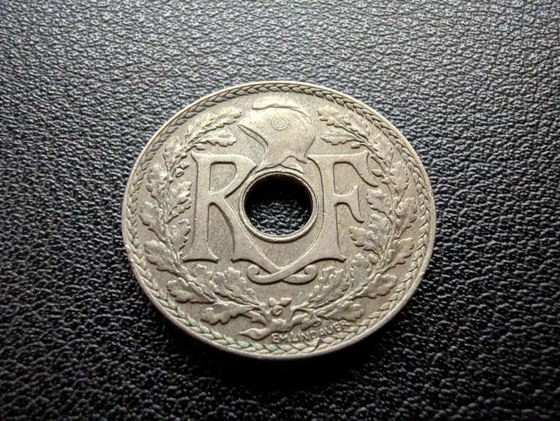 10 Centimes France 1921