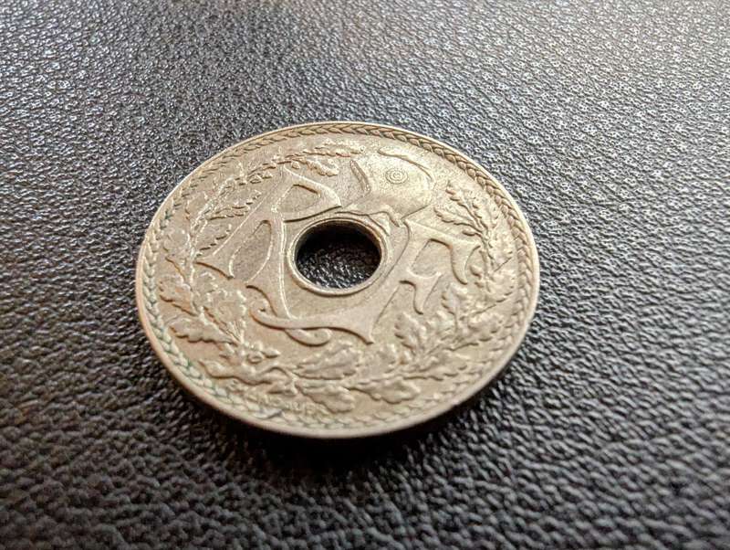 10 Centimes France 1921
