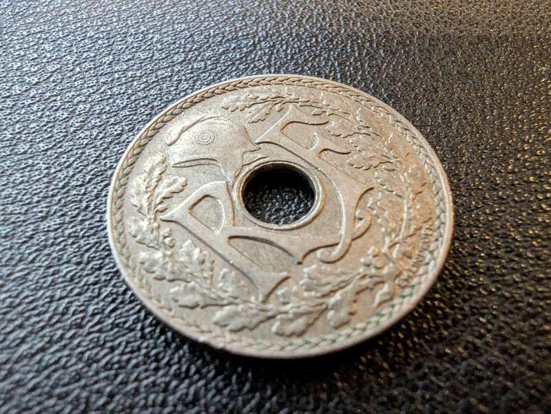 10 Centimes France 1921